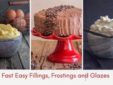 Fast Easy Fillings Frostings and Glazes