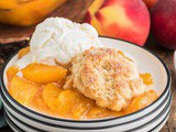 Fresh Peach Cobbler