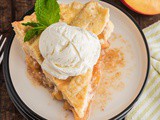 Fresh Peach Pie