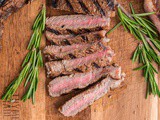 Grilled Rosemary Marinated Steaks