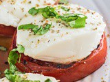Grilled Tomatoes with Mozzarella