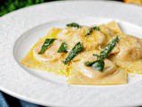 Homemade Butternut Squash Ravioli