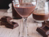 Homemade Chocolate Liqueur