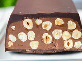 Homemade Chocolate Torrone