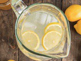 Homemade Citrus Syrup Drink