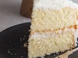 Homemade Coconut Cake
