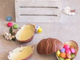 Homemade Double Chocolate Easter Eggs