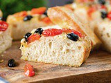 Homemade Focaccia Pugliese