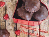 Homemade Italian Chocolate Kisses – Baci