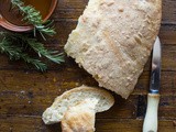 Homemade Italian Ciabatta Bread