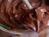 Homemade Nutella / Hazelnut Chocolate Cream Spread