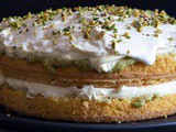 Homemade Pistachio Tiramisu
