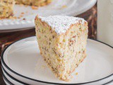 Homemade Zucchini Cake
