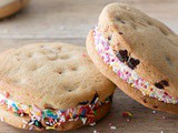Ice Cream Cookie Sandwich