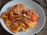 Italian Baked Ravioli