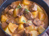Italian Beef & Potato Stew