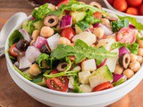 Italian Chickpea Salad