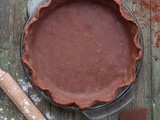 Italian Chocolate Pie Crust/Pasta Frolla