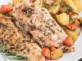 Italian Herb Roasted Chicken Pieces