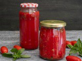 Italian Jarred Tomatoes Two Ways