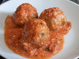 Italian Meatballs in Cream Sauce