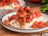 Italian Oven Baked Fish Marinara