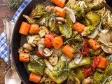 Italian Roasted Vegetables