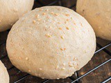 Italian Sesame Bread – Muffuletta