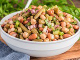 Italian Three Bean Salad