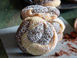 Italian Vanilla and Chocolate Twist Cookies