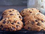 Lievito Madre Chocolate Chip Cookies