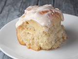 Lievito Madre Cinnamon Buns