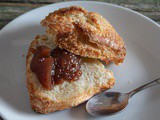 Lievito Madre Discard Scones