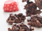 Loaded Double Chocolate Clusters