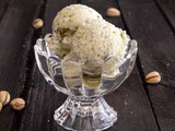 No-Churn Pistachio Ice Cream