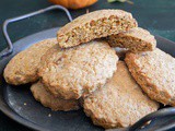 Nutty Pumpkin Cookies