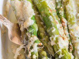 Oven Roasted Asparagus with Parmesan