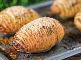 Parmesan Hasselback Potatoes