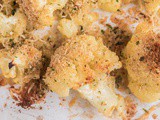 Parmesan Roasted Cauliflower