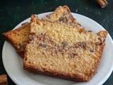 Pecan Cinnamon Swirl Bread