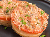 Potato and Tomato Bake