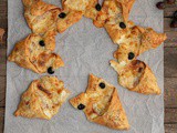 Puff Pastry Star Appetizer