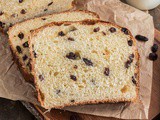 Rich Raisin Bread
