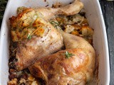 Roasted Turkey/Chicken & Stuffing