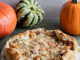 Rustic Savory Pumpkin Tart
