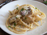 Simple Italian Eggplant Pasta