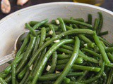 Simple Italian Green Bean Recipe