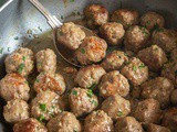 Simple Italian Meatballs