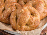 Soft Homemade Pretzels