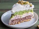 Spumoni Ice Cream Cake